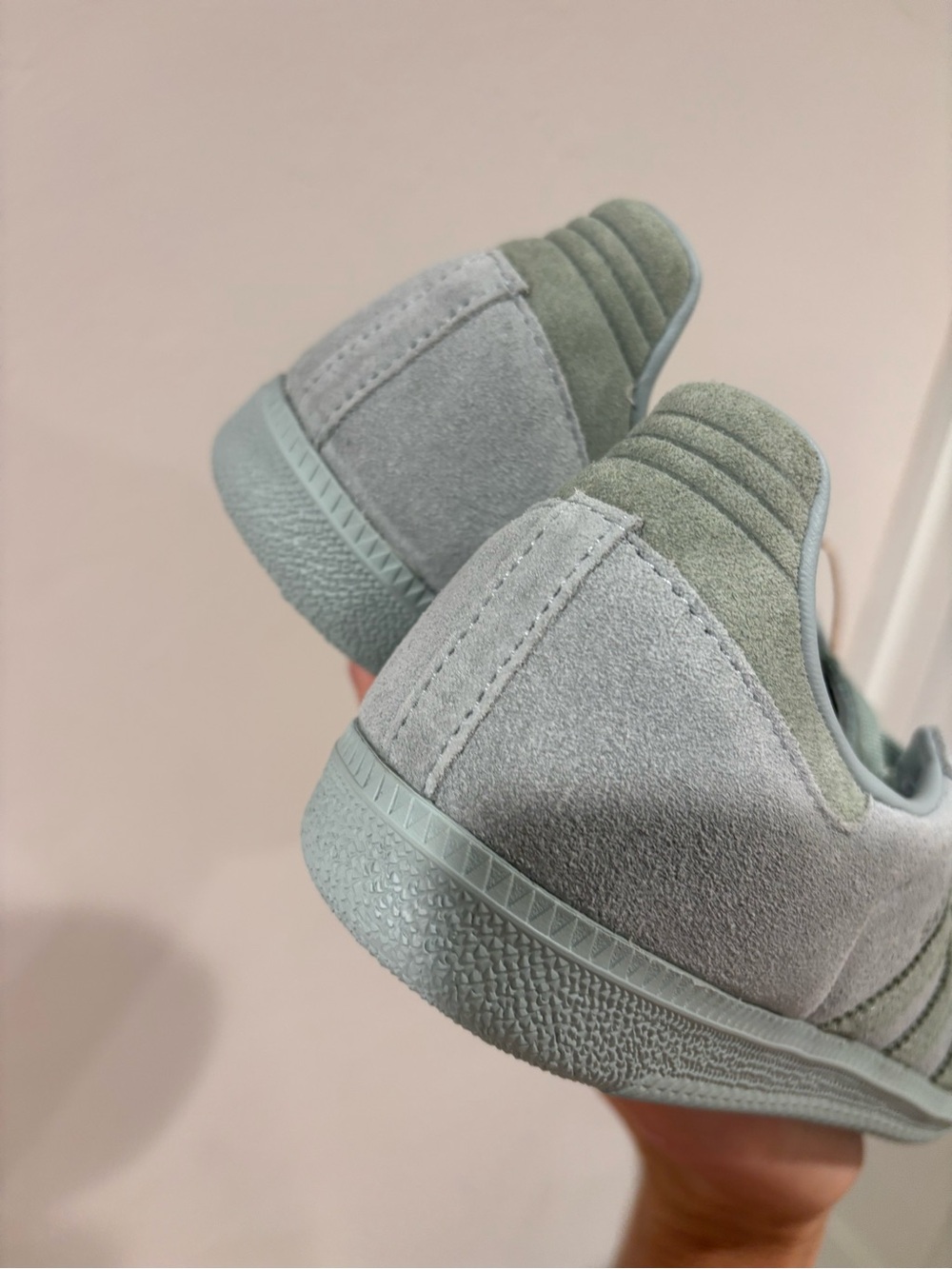Adidas Samba OG 'Clay Green Suede' Women's Size 7 & 8.5 | BRAND NEW, IH6616 - Picture 3 of 6